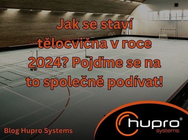 Jak se staví tělocvična v roce 2024? Pojďme se na to podívat