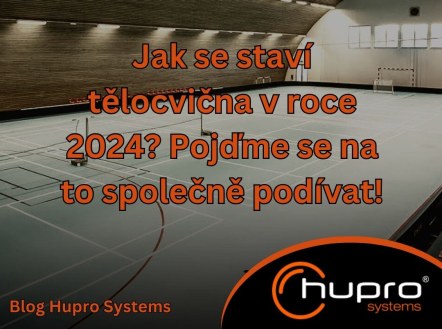 Obrázek k aktualitě Jak se staví tělocvična v roce 2024? Pojďme se na to podívat