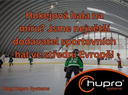 Obrázek k aktualitě Hokejová hala na míru? Největší dodavatel sportovních hal!