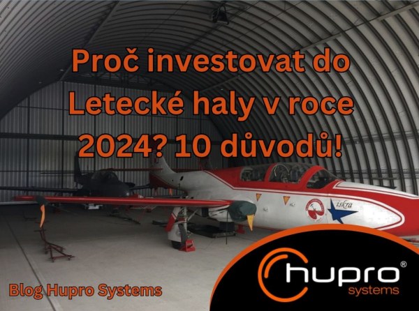 Proč investovat do Letecké haly v roce 2024? 10 důvodů!