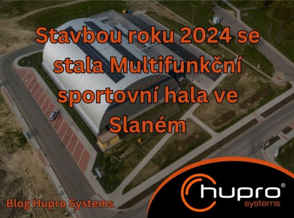 Stavba roku 2024 - Multifunkční sportovní hala ve Slaném